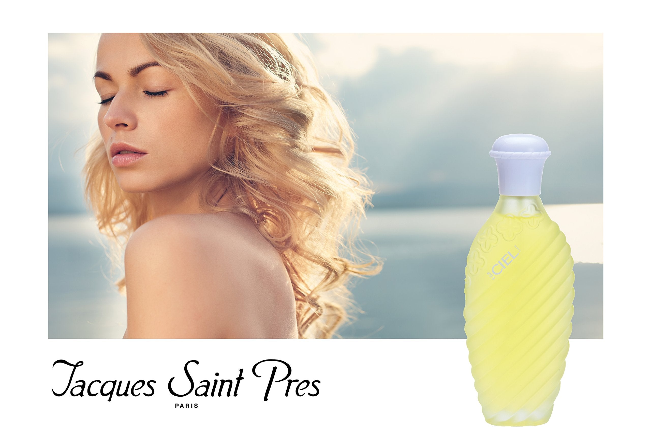 Ciel By Jacques Saint Pres For Women Eau De Parfum Spray, 3.4-Ounces